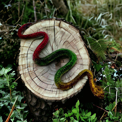 Bismuth Snake - Rainbow - Raven's Cauldron