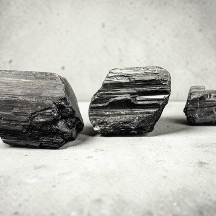 Black Tourmaline Rough from Raven's Cauldron, 6 N Sandusky St, Delaware, OH 43015