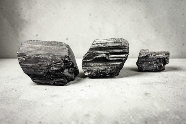 Black Tourmaline Rough from Raven's Cauldron, 6 N Sandusky St, Delaware, OH 43015