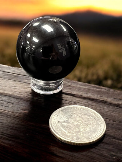 Crystal Gemstone Spheres