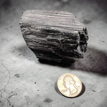 Black Tourmaline Rough from Raven's Cauldron, 6 N Sandusky St, Delaware, OH 43015