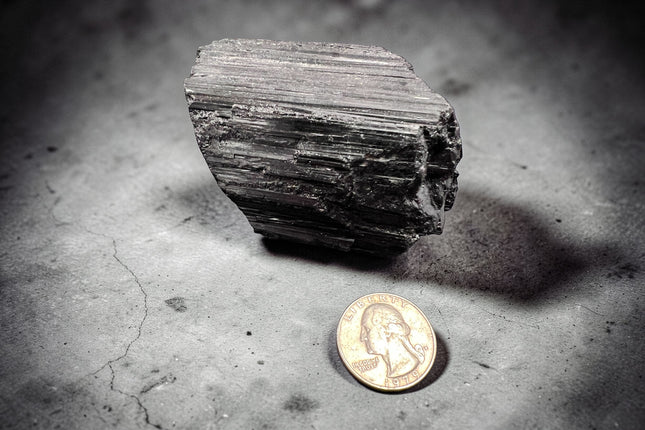 Black Tourmaline Rough from Raven's Cauldron, 6 N Sandusky St, Delaware, OH 43015