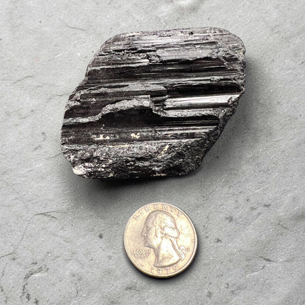 Black Tourmaline Rough from Raven's Cauldron, 6 N Sandusky St, Delaware, OH 43015