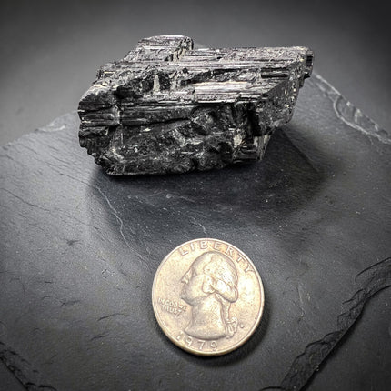 Black Tourmaline Rough from Raven's Cauldron, 6 N Sandusky St, Delaware, OH 43015