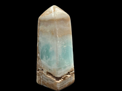 Blue Aragonite Tower