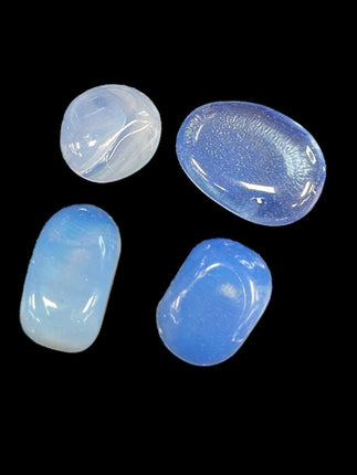 Blue Opalite Tumble - New Beginnings - Raven's Cauldron