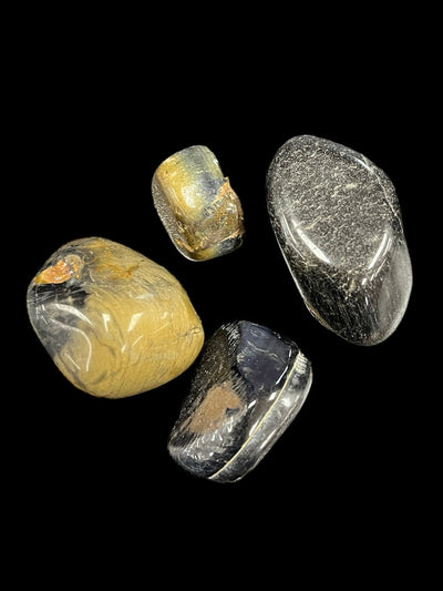 Blue Tiger's Eye- Falconeye Tumble - Protection