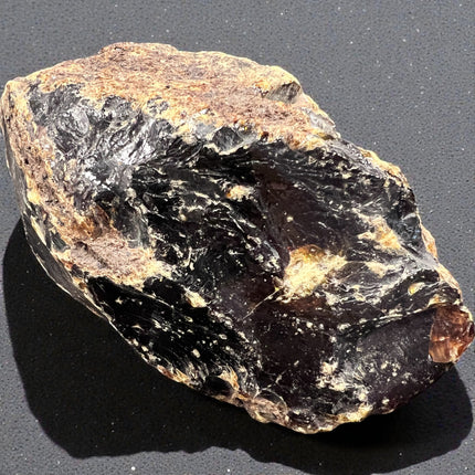 Blue Amber from Indonesia from Raven's Cauldron, 6 N Sandusky St, Delaware, OH 43015