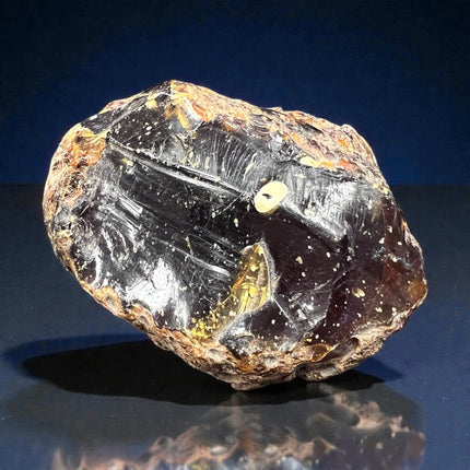 Blue Amber from Indonesia from Raven's Cauldron, 6 N Sandusky St, Delaware, OH 43015