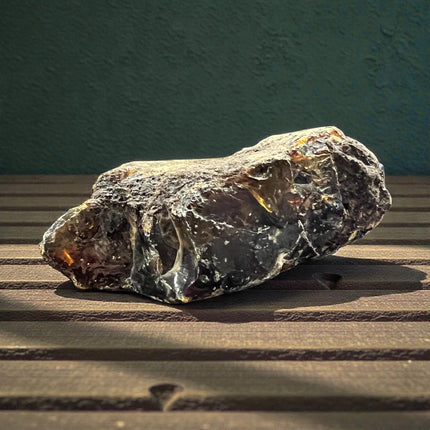 Blue Amber from Indonesia – UV Reactive Fossilized Resin | 2–5 Inch Specimens | Raven’s Cauldron