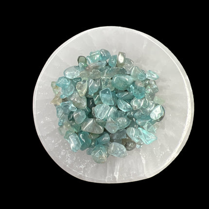 Blue_Apatite_Gemstone_Chips_Ravens_Cauldron_6_North_Sandusky_Street_Delaware_Ohio_43015