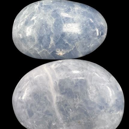 Blue Calcite Palm Stones, Raven's Cauldron, 6 N Sandusky St, Delaware, OH 43015