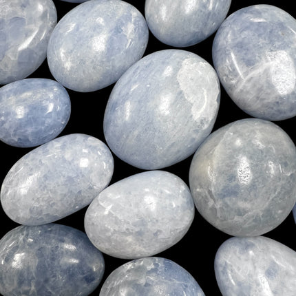 Blue Calcite Palm Stones, Raven's Cauldron, 6 N Sandusky St, Delaware, OH 43015