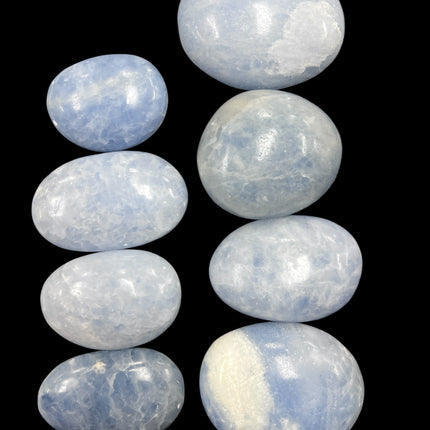 Blue Calcite Palm Stones, Raven's Cauldron, 6 N Sandusky St, Delaware, OH 43015