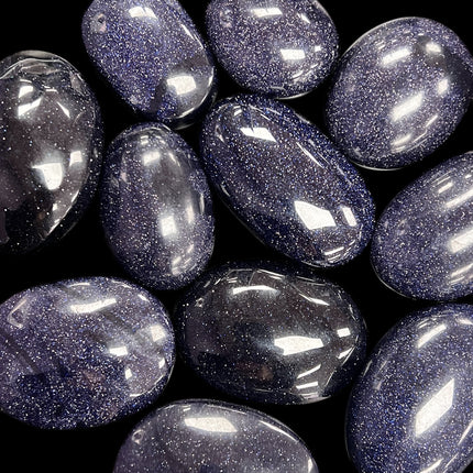 Blue Goldstone Palm Stones, Raven's Cauldron, 6 N Sandusky St, Delaware, OH 43015