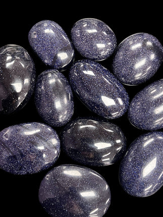 Blue Goldstone Palm Stones, Raven's Cauldron, 6 N Sandusky St, Delaware, OH 43015