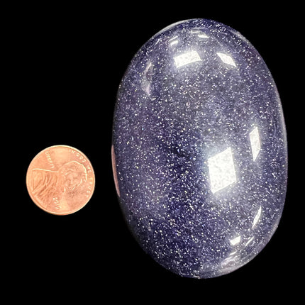 Blue Goldstone Palm Stones, Raven's Cauldron, 6 N Sandusky St, Delaware, OH 43015