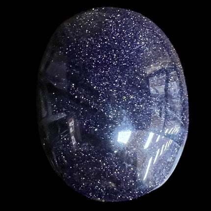 Blue Goldstone Palm Stones, Raven's Cauldron, 6 N Sandusky St, Delaware, OH 43015