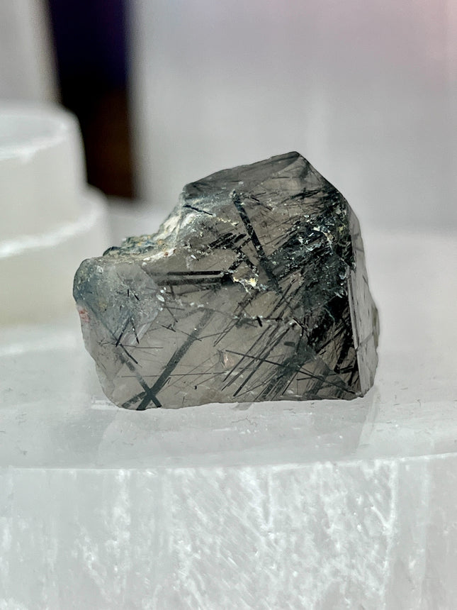 19g Blue Quartz with Magnesio-Riebeckite – Raven’s Cauldron, 6 N Sandusky St, Delaware, OH 43015