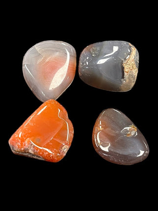 Botswana Agate Tumble - Comfort - Raven's Cauldron