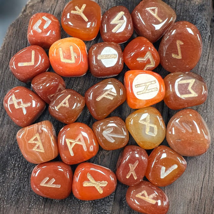 Boxed_Carnelian_Rune_Set_Ravens_Cauldron_6_N Sandusky_St _Delaware_OH _43015