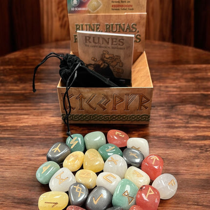 Boxed_Rainbow_Chakra_Rune_Set_Ravens_Cauldron_6_N Sandusky_St _Delaware_OH _43015