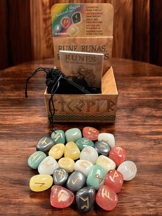 Boxed_Rainbow_Chakra_Rune_Set_Ravens_Cauldron_6_N Sandusky_St _Delaware_OH _43015