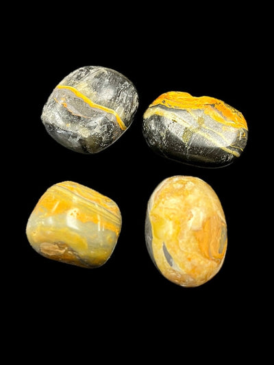 Bumblebee Jasper Tumble - Happiness