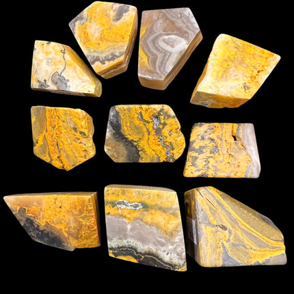 bumblebee jasper specimen.  Raven's Cauldron, 6 N Sandusky St, Delaware, OH 43015