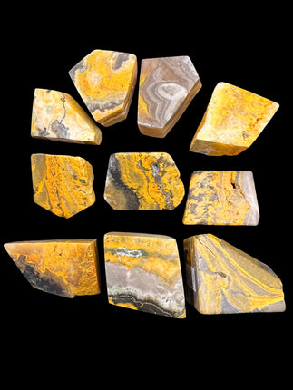 bumblebee jasper specimen.  Raven's Cauldron, 6 N Sandusky St, Delaware, OH 43015