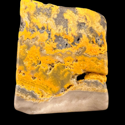 bumblebee jasper specimen.  Raven's Cauldron, 6 N Sandusky St, Delaware, OH 43015