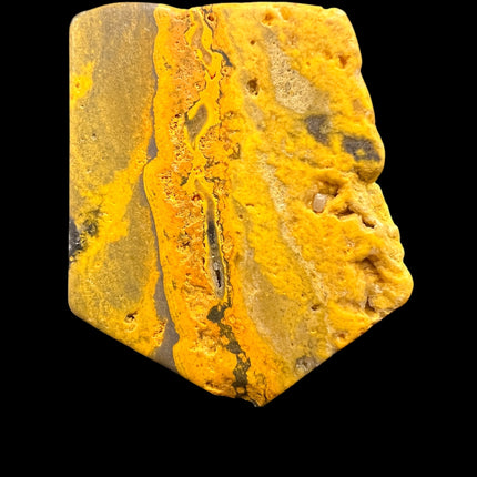 bumblebee jasper specimen.  Raven's Cauldron, 6 N Sandusky St, Delaware, OH 43015