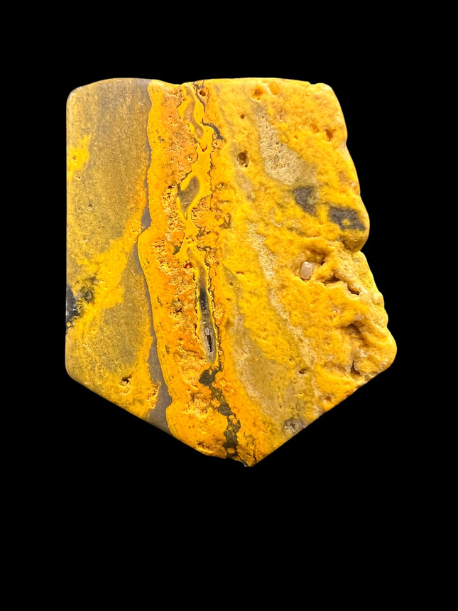 bumblebee jasper specimen.  Raven's Cauldron, 6 N Sandusky St, Delaware, OH 43015
