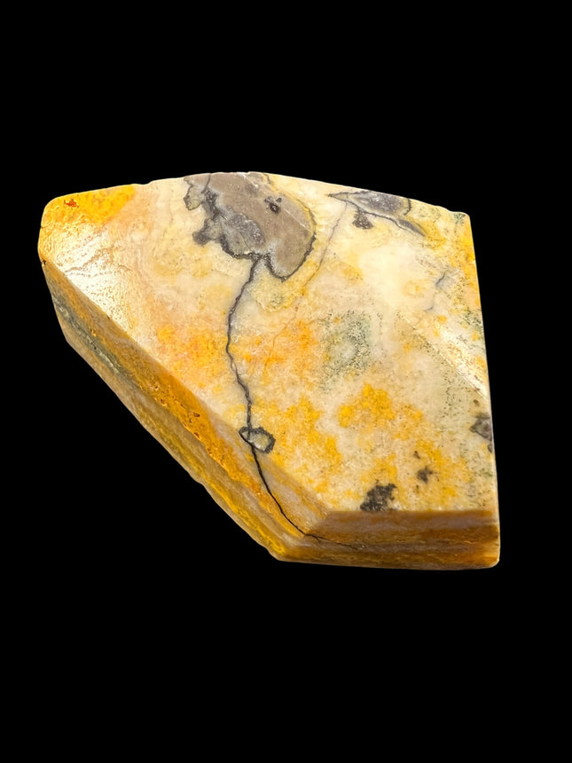 bumblebee jasper specimen.  Raven's Cauldron, 6 N Sandusky St, Delaware, OH 43015