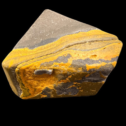 bumblebee jasper specimen.  Raven's Cauldron, 6 N Sandusky St, Delaware, OH 43015