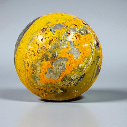 Bumblebee Jasper Sphere 2.5 Inch, 376g | Indonesian Crystal for Energy & Transformation – Raven’s Cauldron
