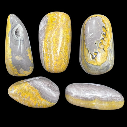 Bumblebee Jasper Palm Stones, Raven's Cauldron, 6 N Sandusky St, Delaware, OH 43015