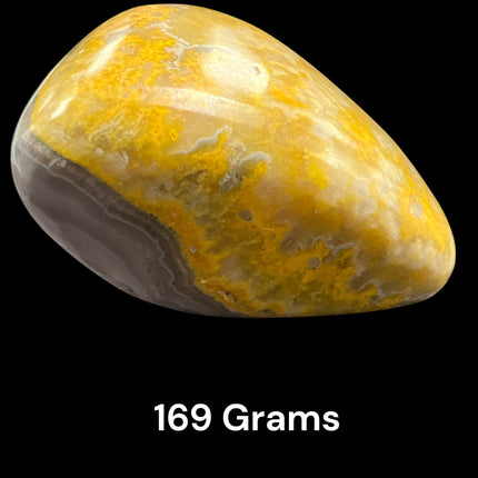 Bumblebee Jasper Palm Stones, Raven's Cauldron, 6 N Sandusky St, Delaware, OH 43015