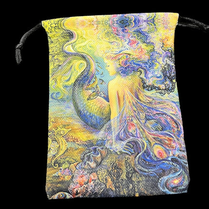 Canvas Tarot Bag - Raven's Cauldron