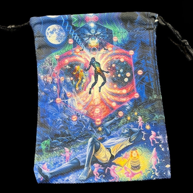 Canvas Tarot Bag - Raven's Cauldron