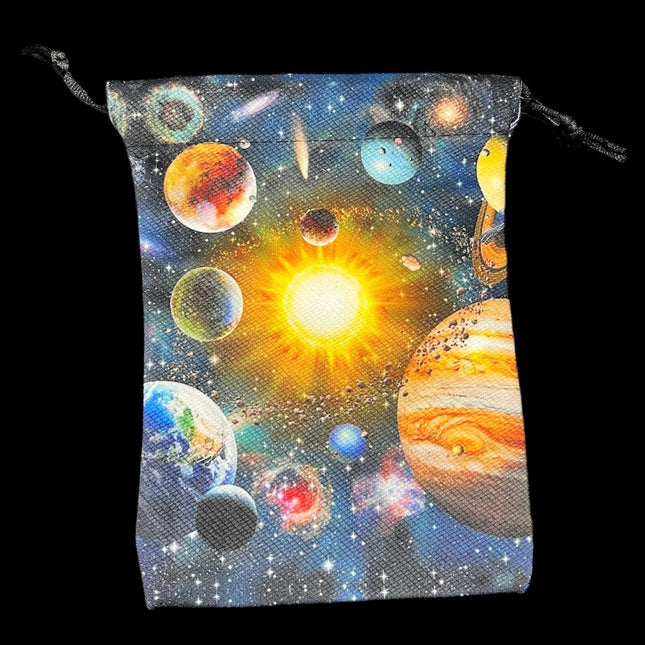 Canvas Tarot Bag - Raven's Cauldron