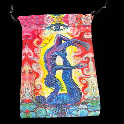 Canvas Tarot Bag - Raven's Cauldron