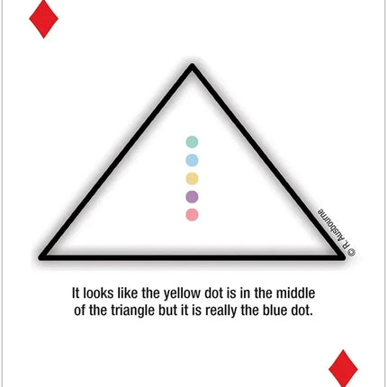 Illusions & Visual Oddities Playing Cards Deck II from Raven's Cauldron, 6 N Sandusky St, Delaware, OH 43015
