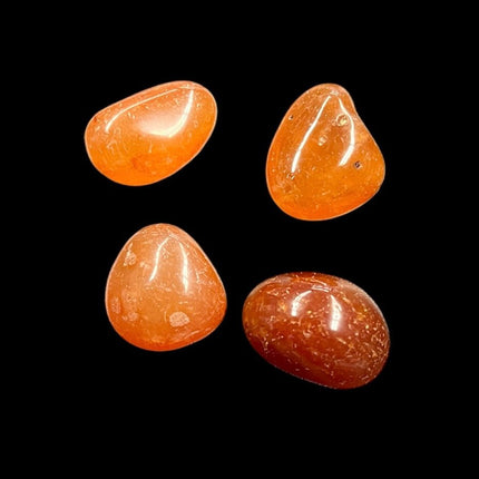 Carnelian Tumble - Small - Vitality - Raven's Cauldron