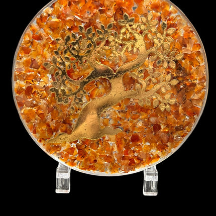 Carnelian_Orgonite_Charging_Plate_Ravens_Cauldron_6_North_Sandusky_Street_Delaware_Ohio_43015