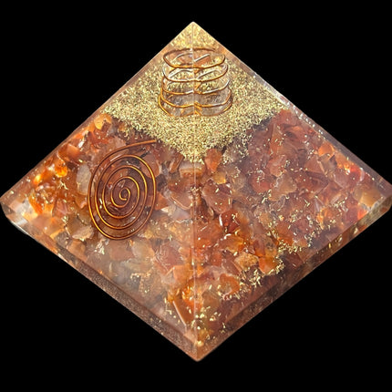 Carnelian_Orgonite_Pyramid_Ravens_Cauldron_6_North_Sandusky_Street_Delaware_Ohio_43015