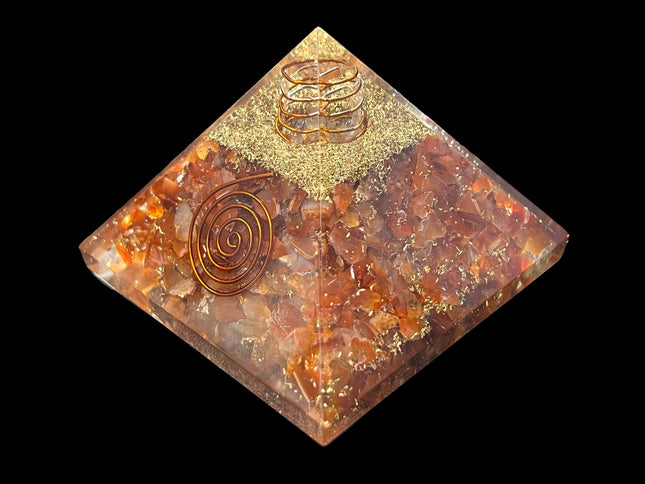 Carnelian_Orgonite_Pyramid_Ravens_Cauldron_6_North_Sandusky_Street_Delaware_Ohio_43015