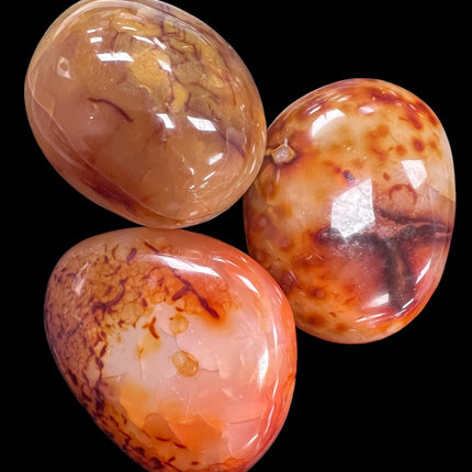 Carnelian Palm Stones, Raven's Cauldron, 6 N Sandusky St, Delaware, OH 43015