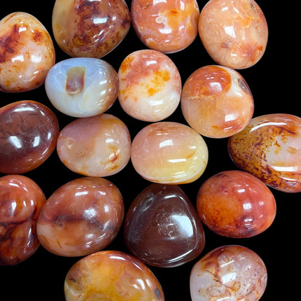 Carnelian Palm Stones, Raven's Cauldron, 6 N Sandusky St, Delaware, OH 43015