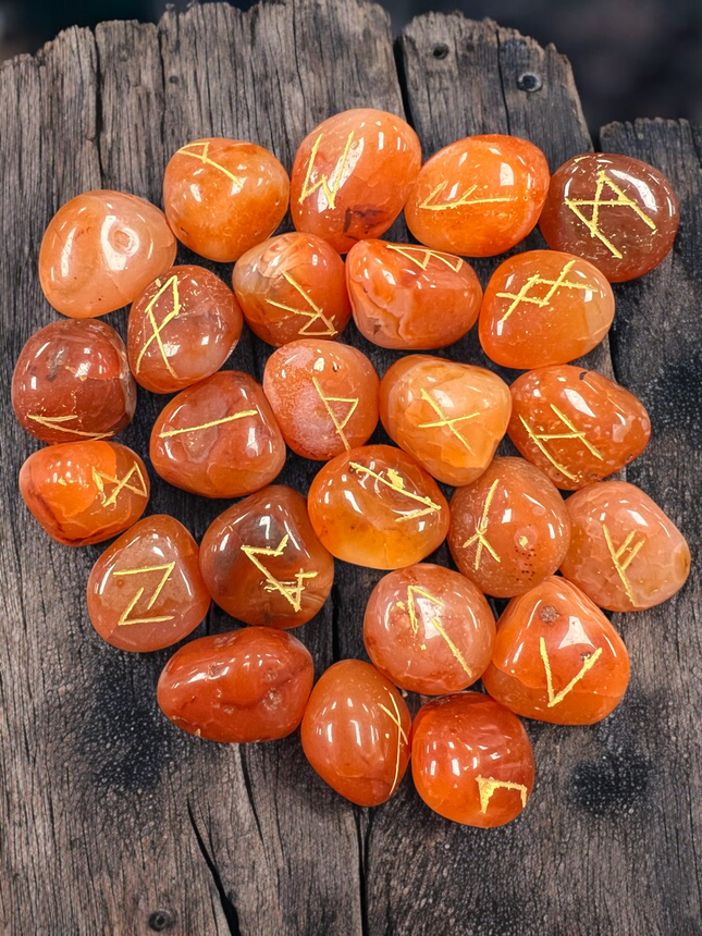 Carnelian_Rune_Set_Ravens_Cauldron_6_N Sandusky_St _Delaware_OH _43015